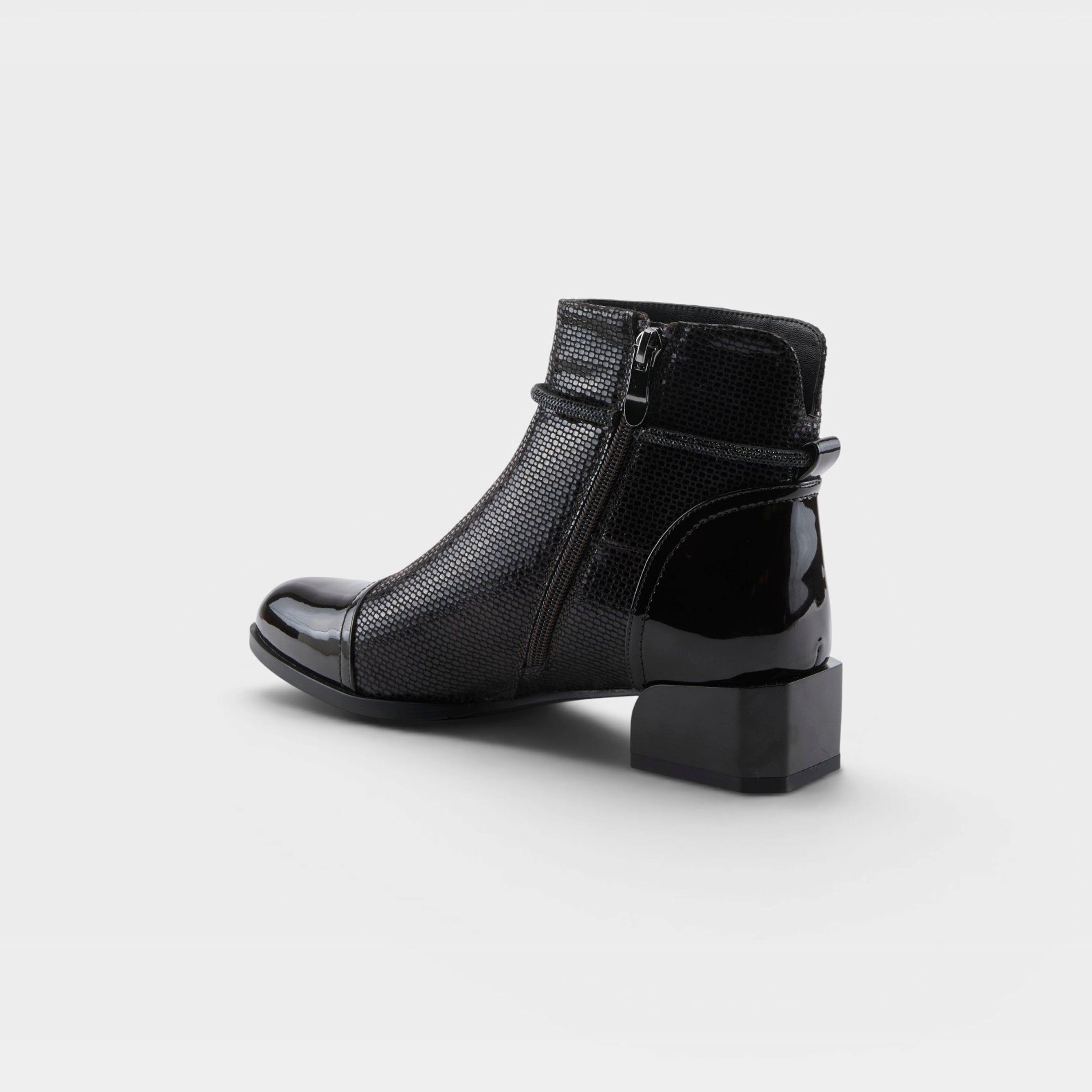 Azura Shelbi Chocolate Brown Boot