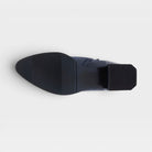 Azura Shelbi Navy Patent Boot