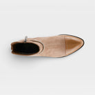 Azura Shelbi Tan Patent Boot