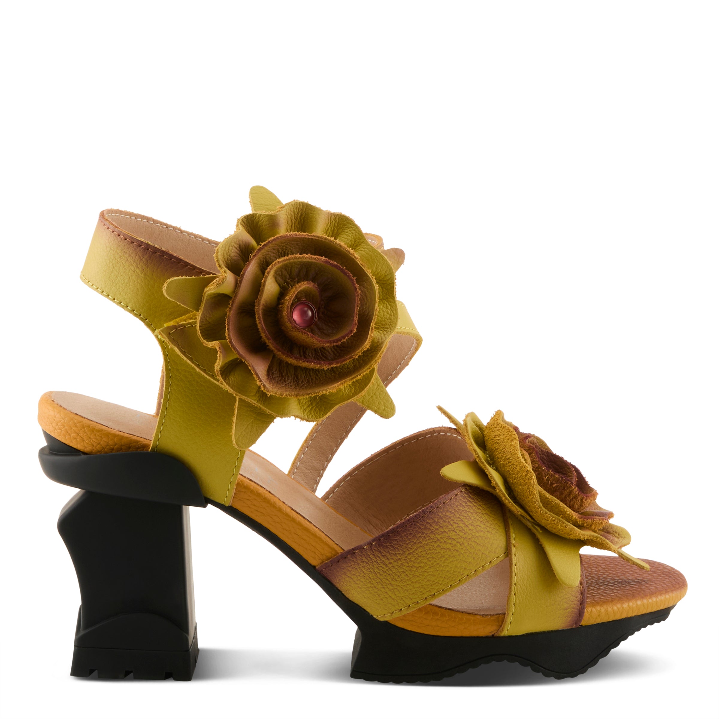 Women's L'artiste Shelly Ankle Strap Sandals - Spring Step Shoes