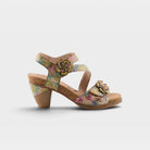 L'Artiste Shesfab sandals in Tan Multi, hero view