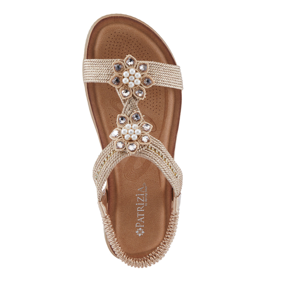 Patrizia PATRIZIA SHIKOBA SANDALS sandal in rose gold with stylish fashion design