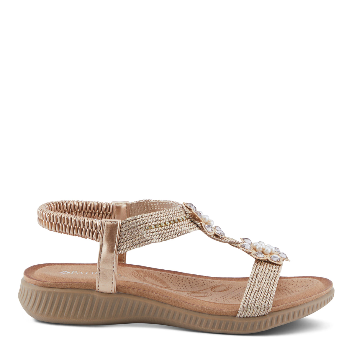 Patrizia PATRIZIA SHIKOBA SANDALS sandal in rose gold with stylish fashion design