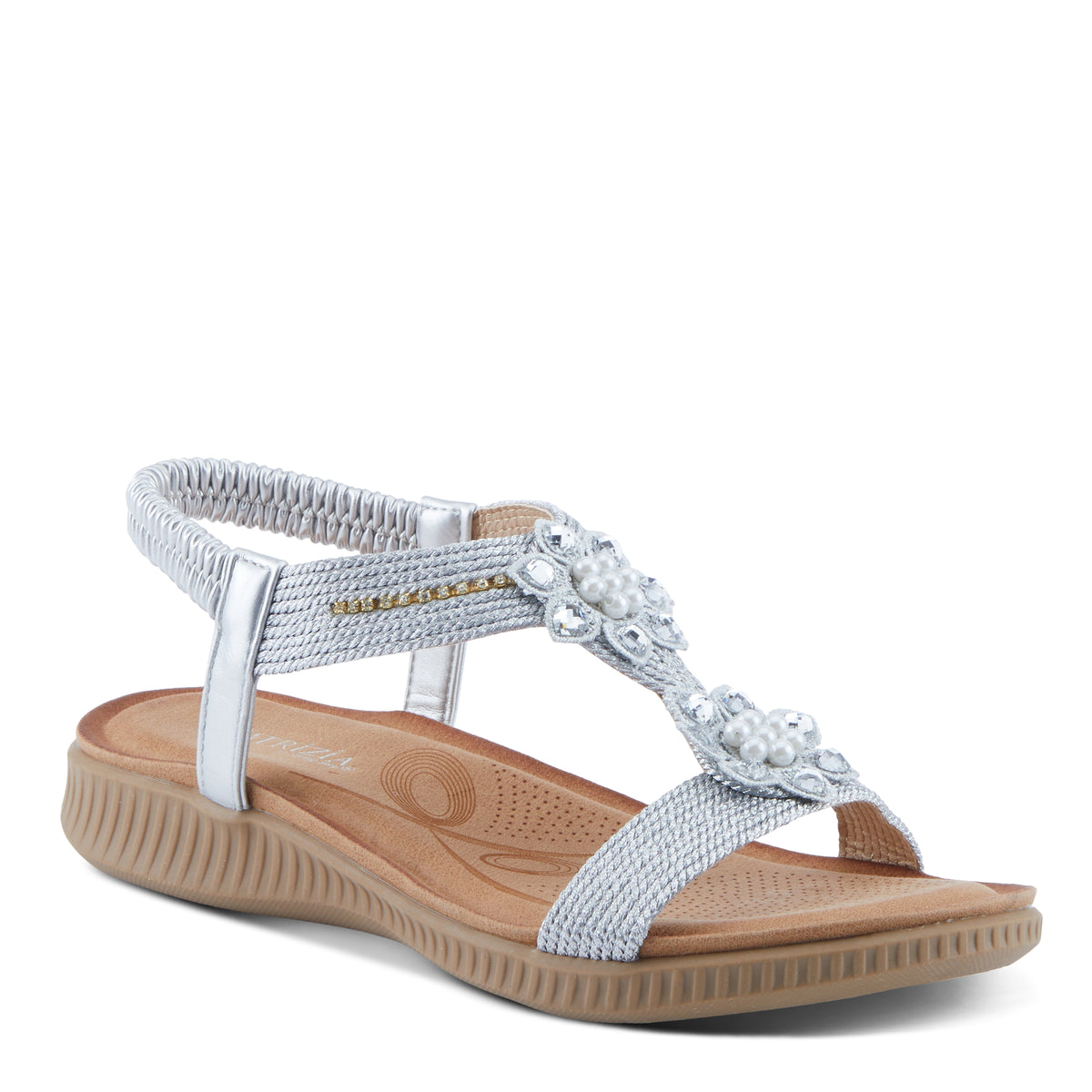 Patrizia PATRIZIA SHIKOBA SANDALS sandal in silver with stylish fashion design