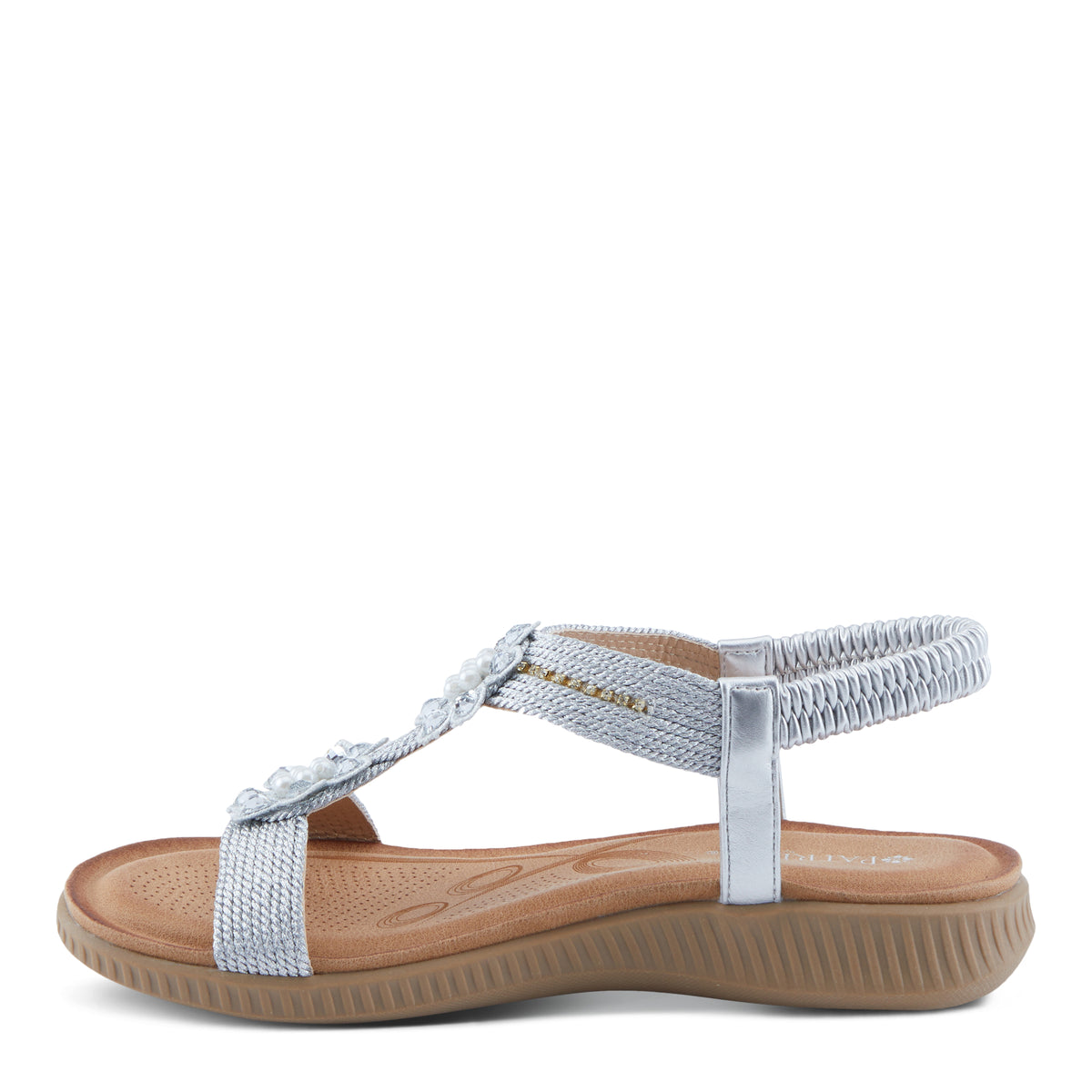 Patrizia PATRIZIA SHIKOBA SANDALS sandal in silver with stylish fashion design