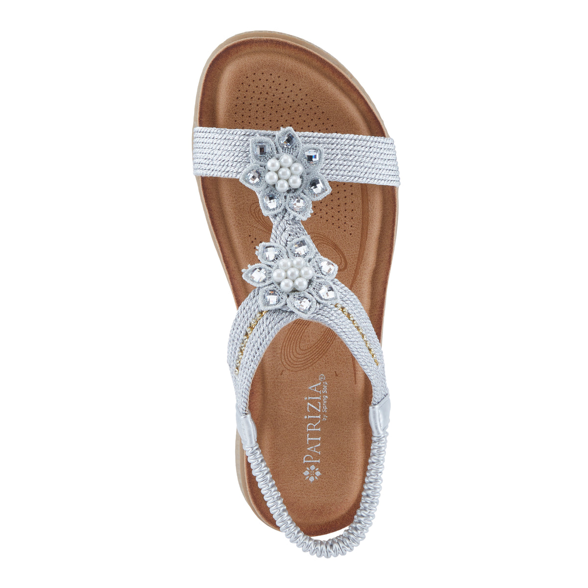Patrizia PATRIZIA SHIKOBA SANDALS sandal in silver with stylish fashion design