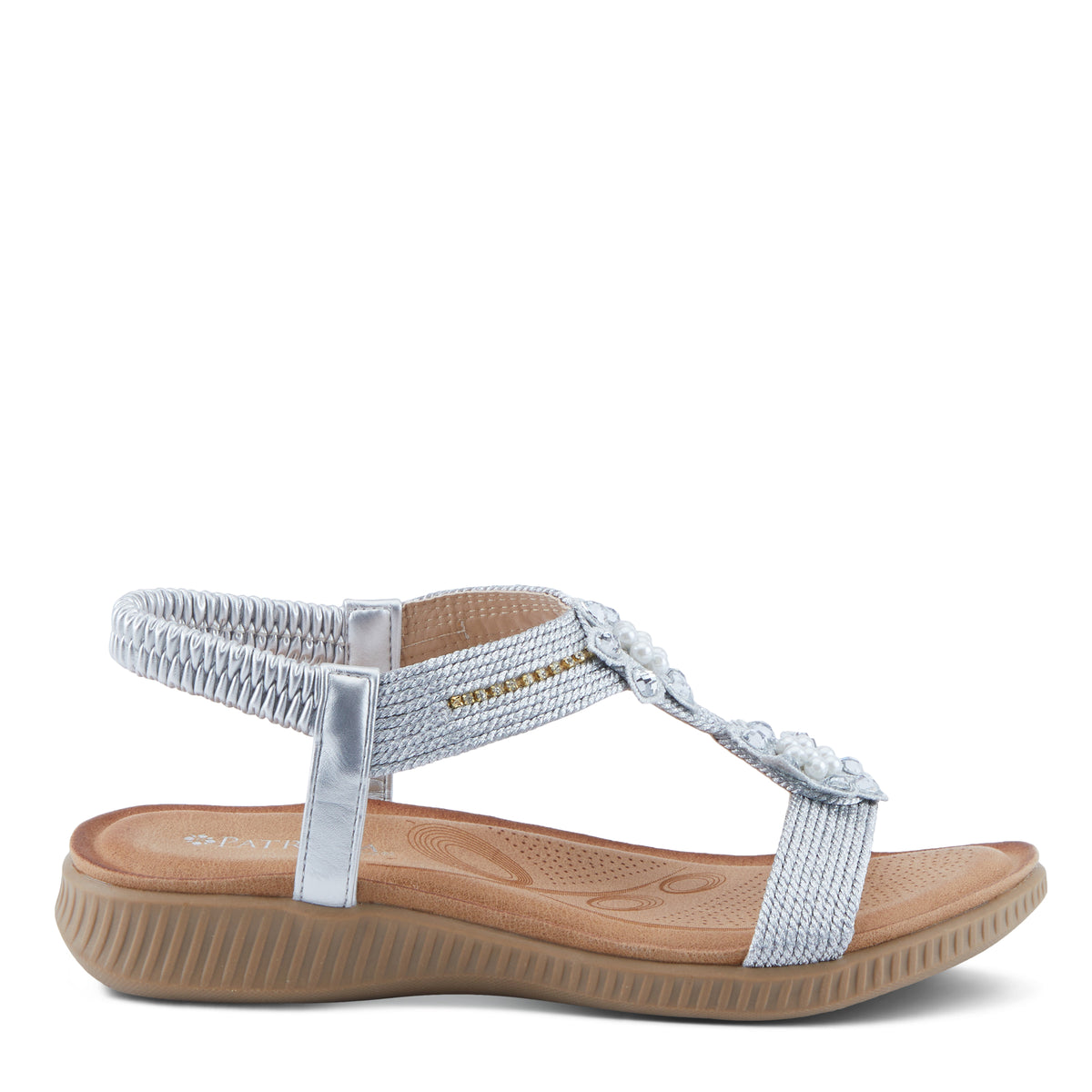Patrizia PATRIZIA SHIKOBA SANDALS sandal in silver with stylish fashion design