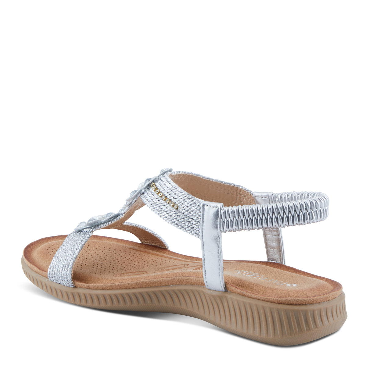 Patrizia PATRIZIA SHIKOBA SANDALS sandal in silver with stylish fashion design