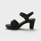 Patrizia Shine Black Sandal