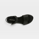 Patrizia Shine Black Sandal