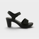 Patrizia Shine Black Sandal