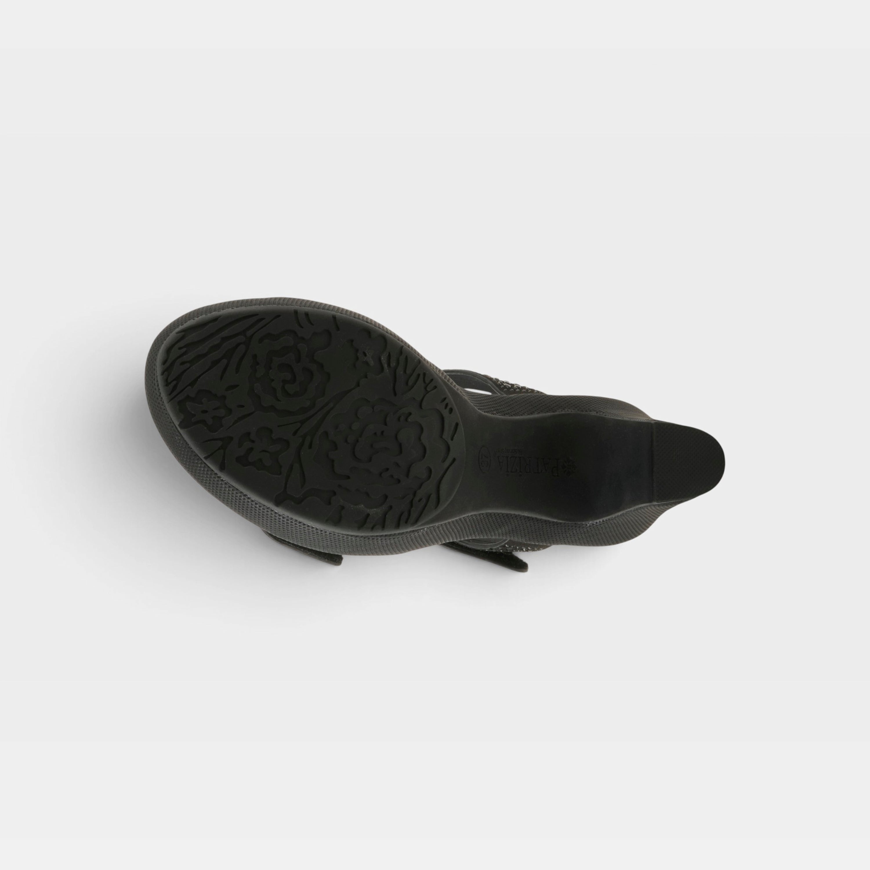 Patrizia Shine Black Sandal