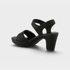 Patrizia Shine Black Sandal