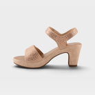 Patrizia Shine Rose Gold Sandal