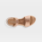 Patrizia Shine Rose Gold Sandal