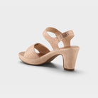 Patrizia Shine Rose Gold Sandal