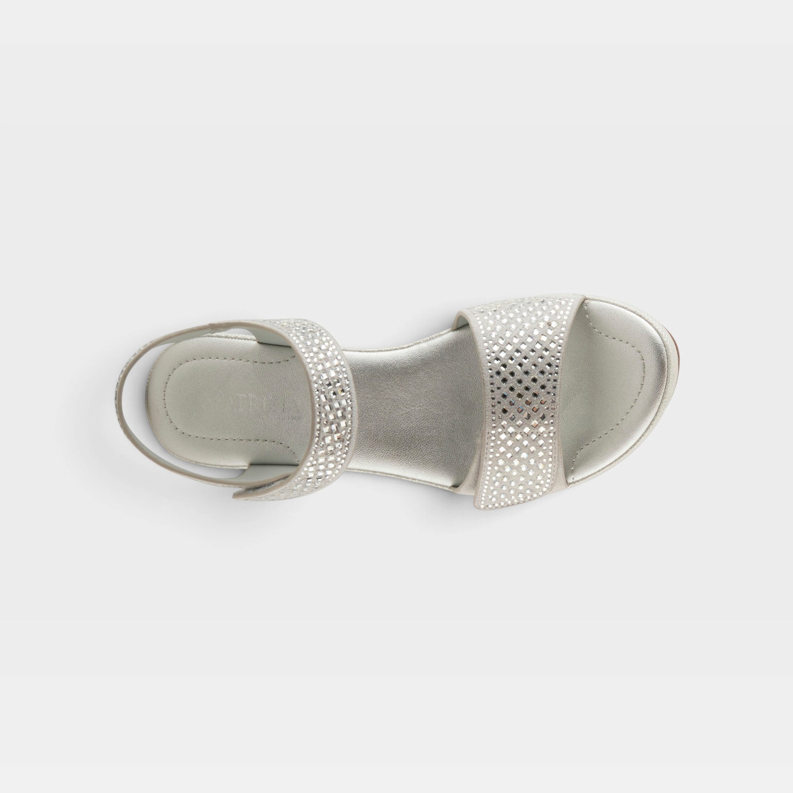 Patrizia Shine Silver Sandal