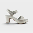 Patrizia Shine Silver Sandal