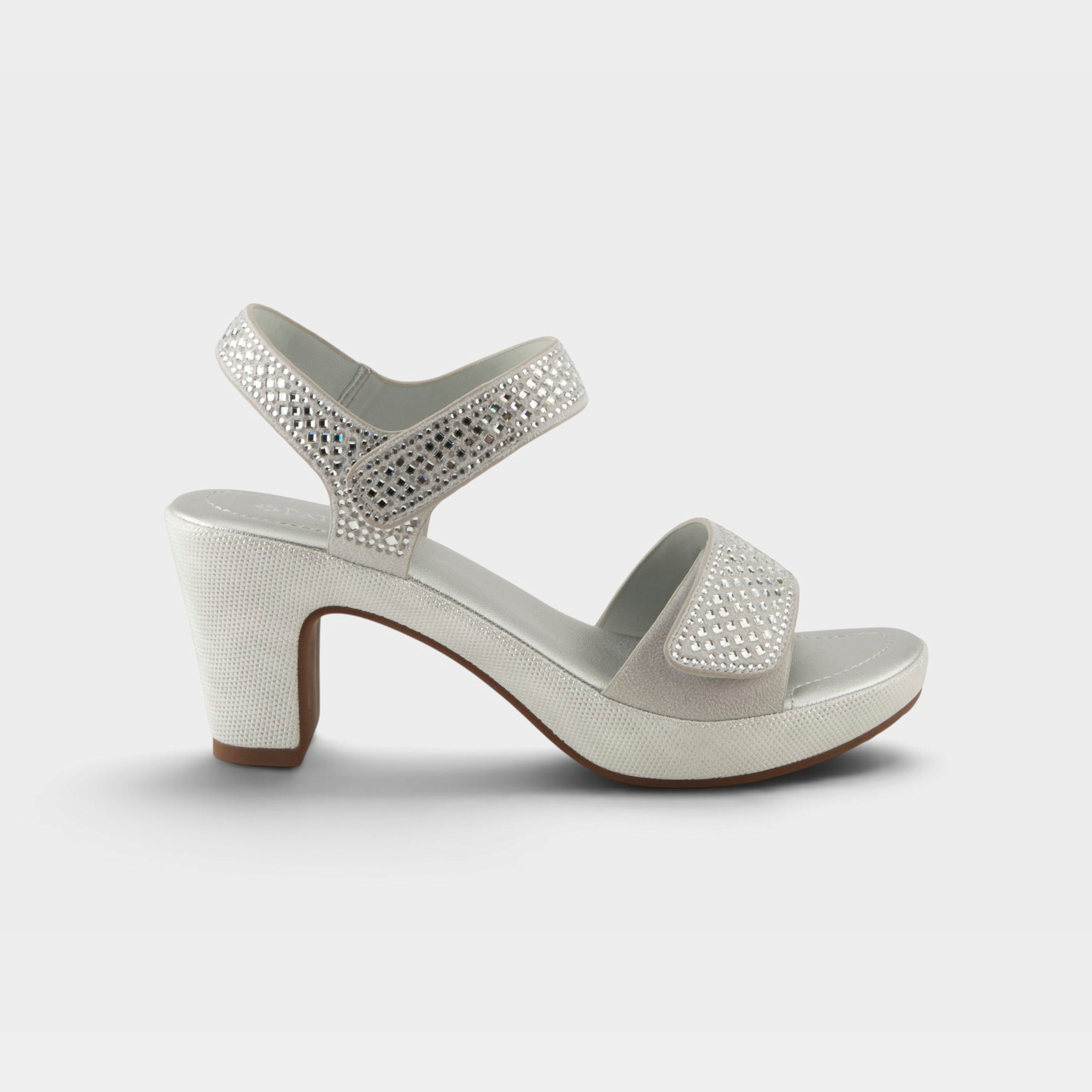 Patrizia Shine Silver Sandal