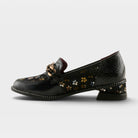 L'Artiste Shinyshoes shoes in Black Patent, side view