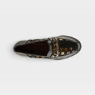 L'Artiste Shinyshoes shoes in Black Patent, top view