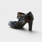 L'Artiste Showy-Vivi shoes in Blue Multi, alternate angle view