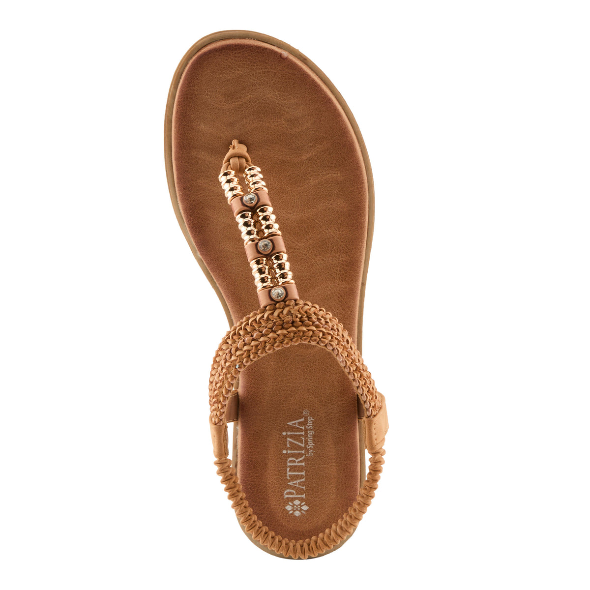 Patrizia PATRIZIA SHYLA SANDALS sandal in tan with stylish fashion design