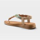 Patrizia Sinai Turquoise Multi Sandal