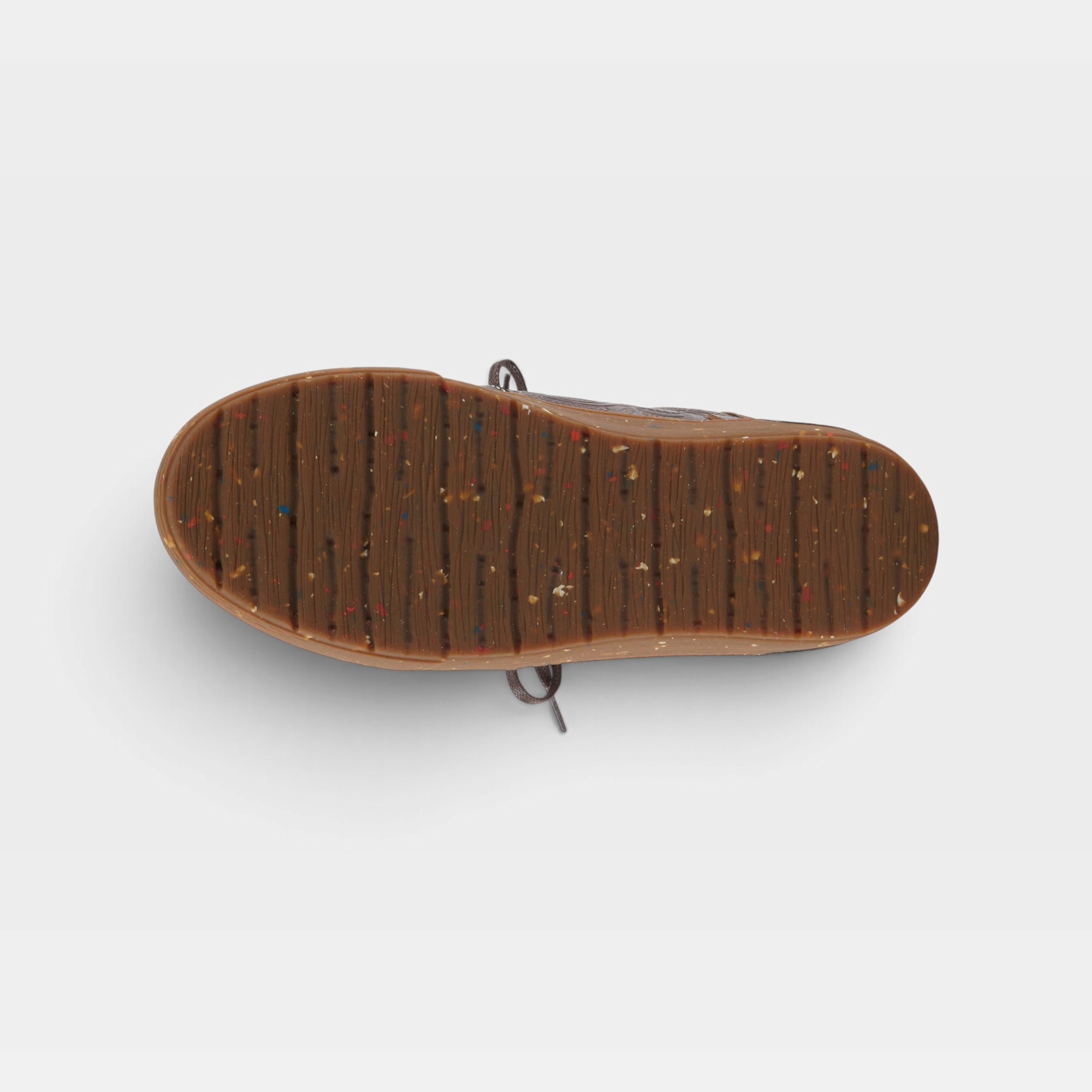 L'Artiste Sincerity sneakers in Brown Multi, outsole view