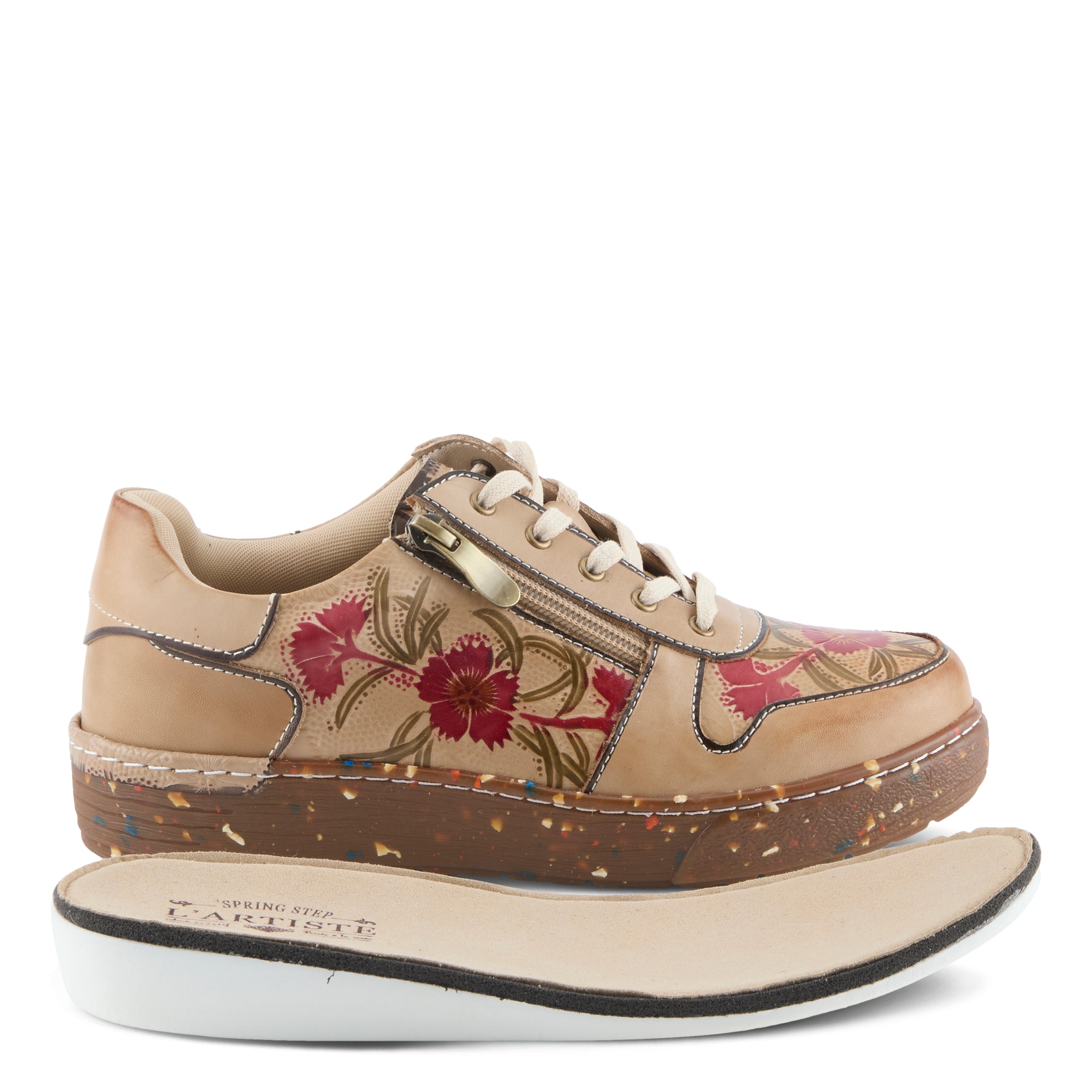 L'artiste Sincerity Lace-up Sneakers – Spring Step Shoes