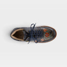 L'Artiste Sincerity sneakers in Navy Multi, top view