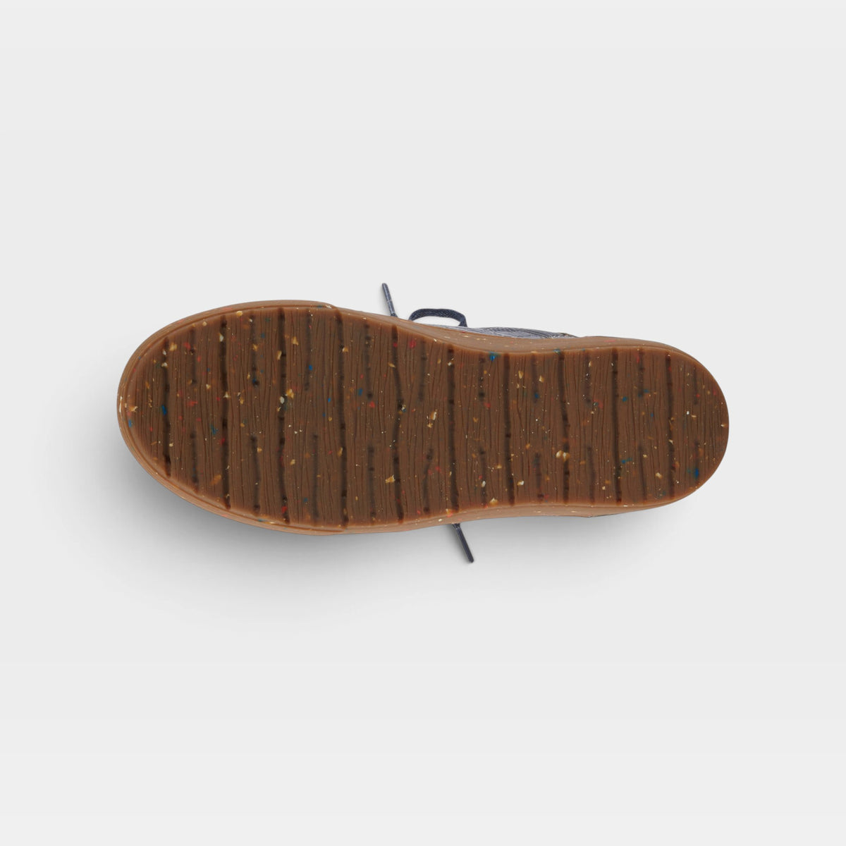 L'Artiste Sincerity sneakers in Navy Multi, outsole view