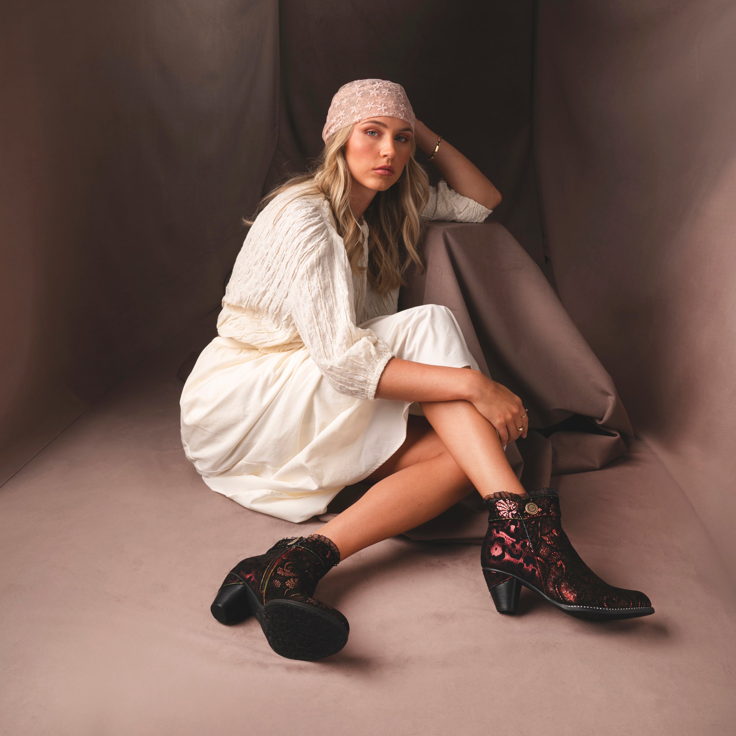 Spring Step: Comfort Fashion Footwear