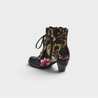 L'Artiste Siren boots in Black Multi, alternate angle view
