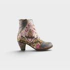 L'Artiste Siren boots in Mint Green Multi, hero view