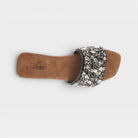 Azura Sizzling Black Multi Sandal