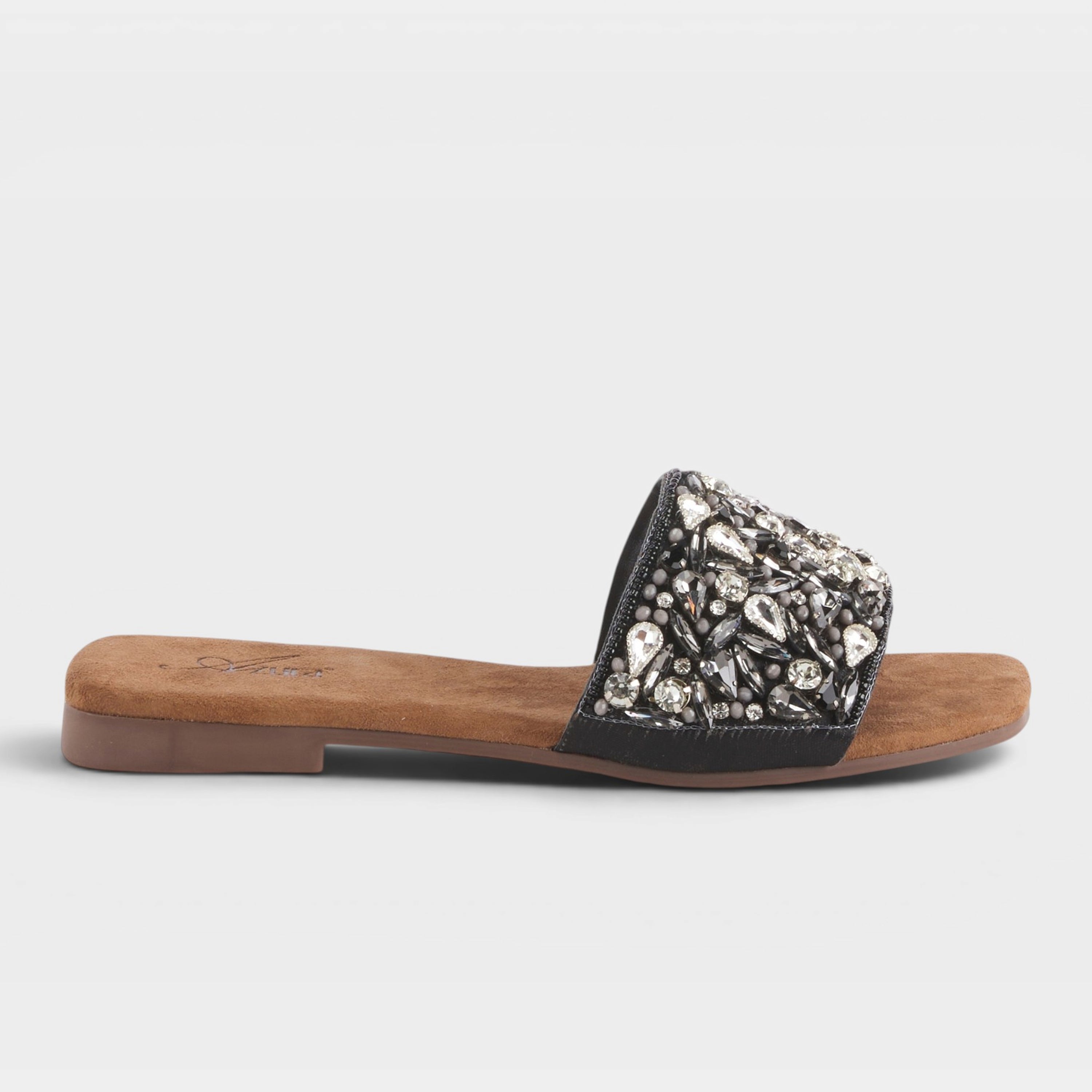 Azura Sizzling Black Multi Sandal