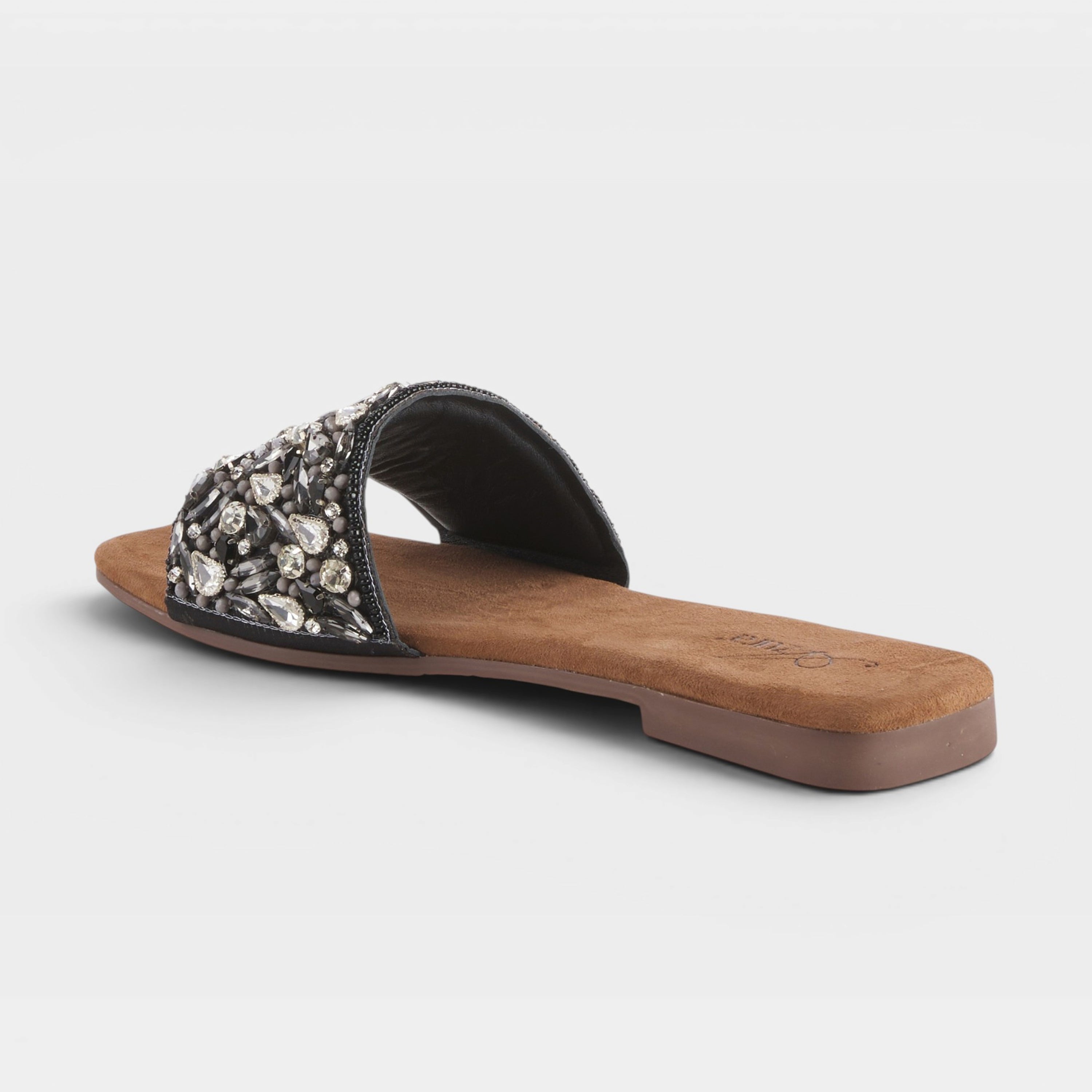 Azura Sizzling Black Multi Sandal