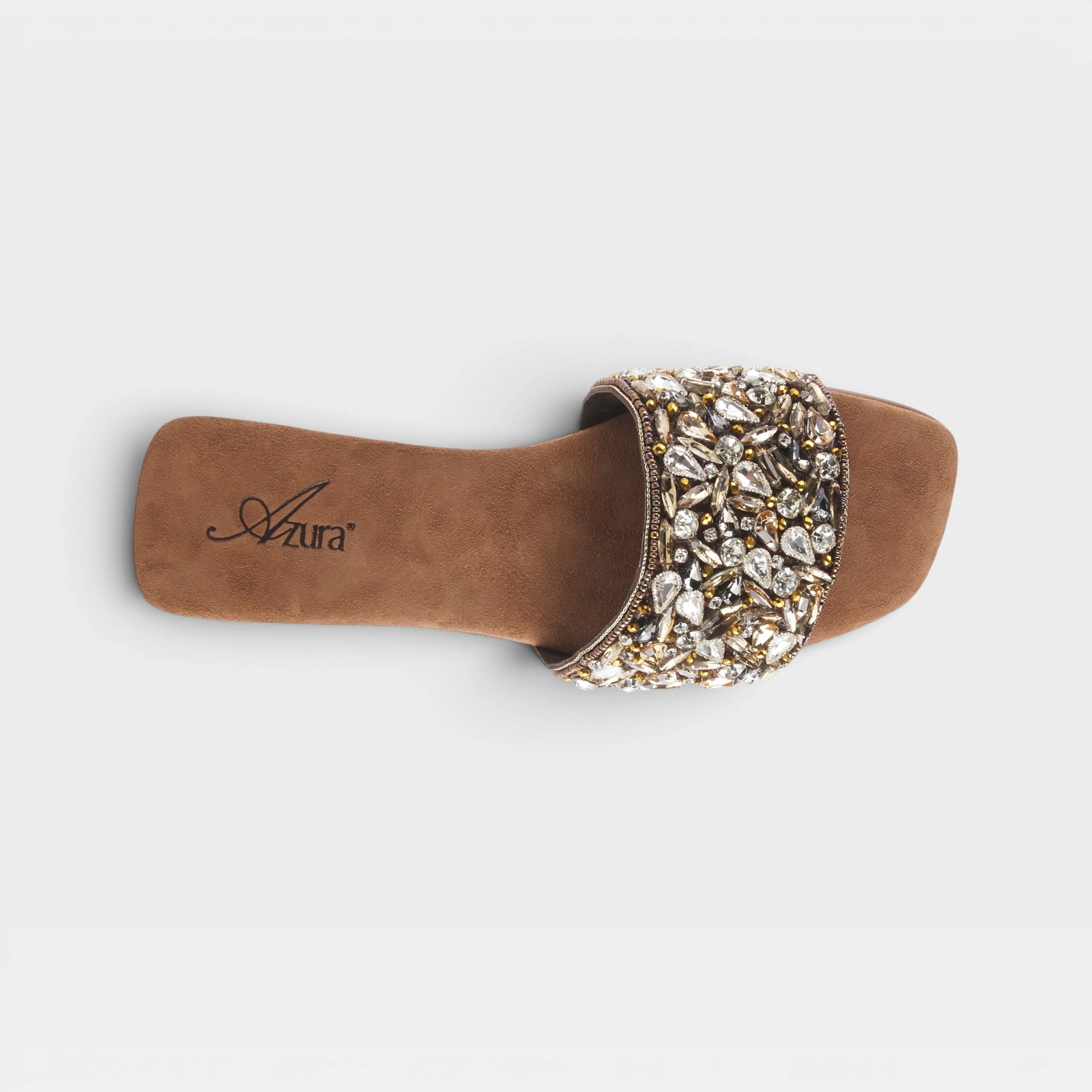 Azura Sizzling Bronze Multi Sandal