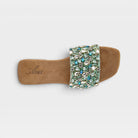 Azura Sizzling Mint Green Multi Sandal