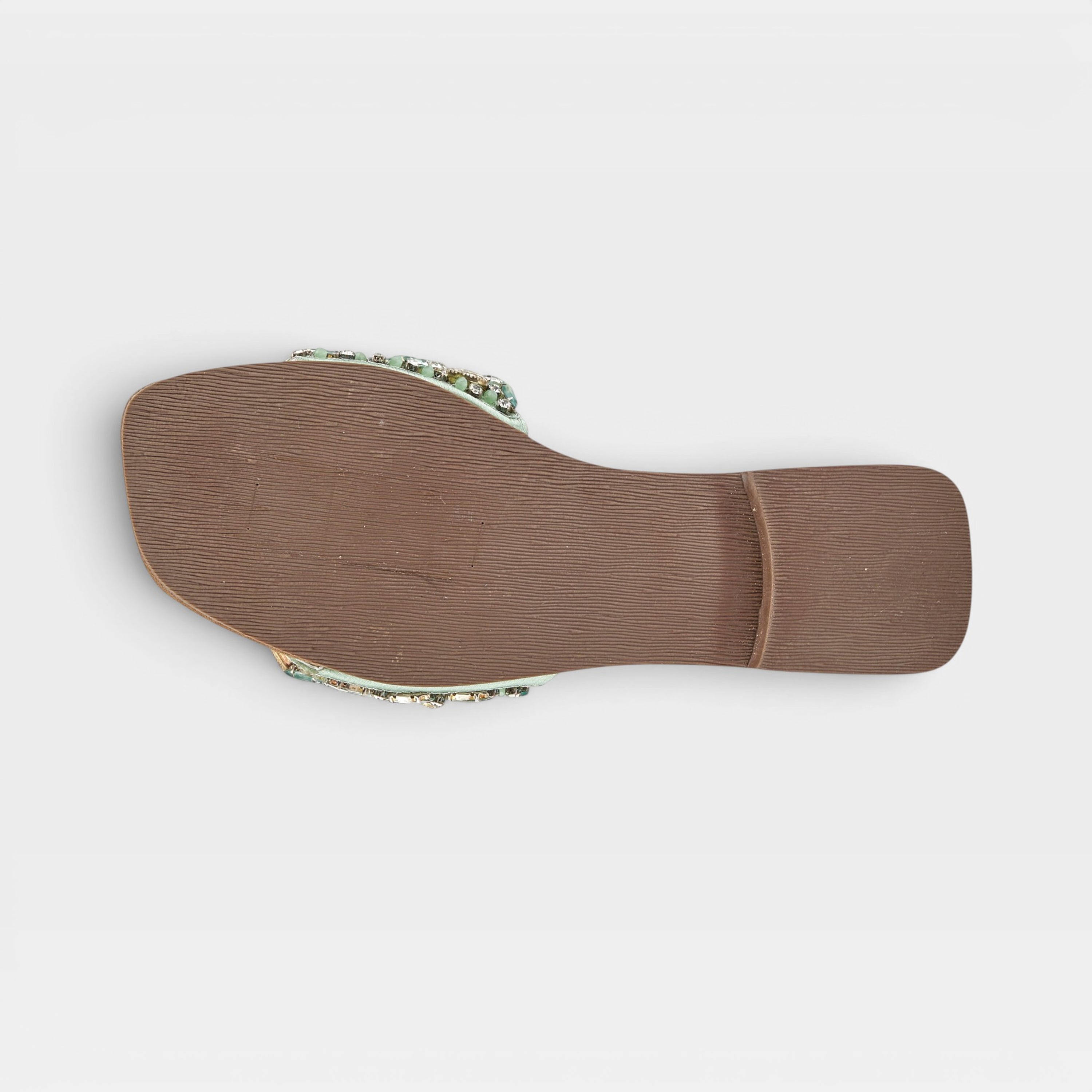 Azura Sizzling Mint Green Multi Sandal