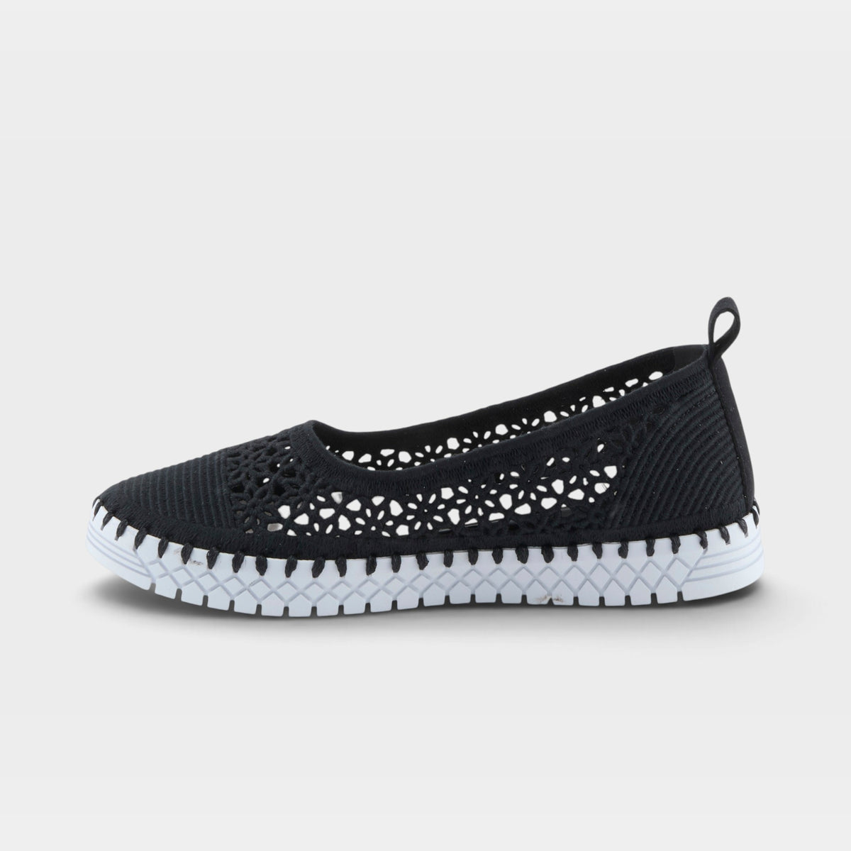 Patrizia Skyfall Black Shoe