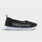 Patrizia Skyfall Black Shoe