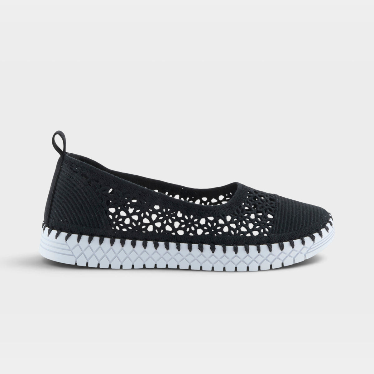 Patrizia Skyfall Black Shoe