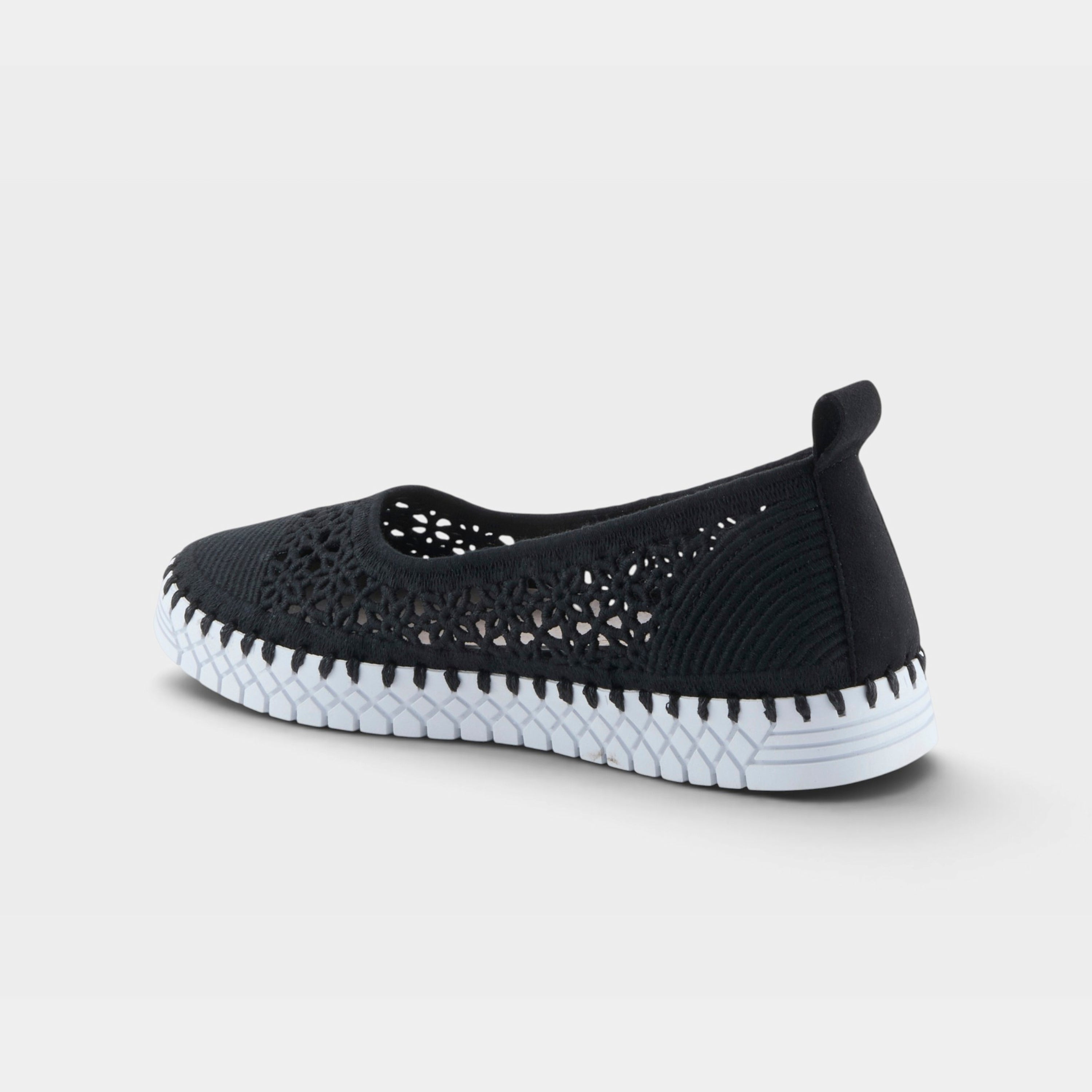 Patrizia Skyfall Black Shoe