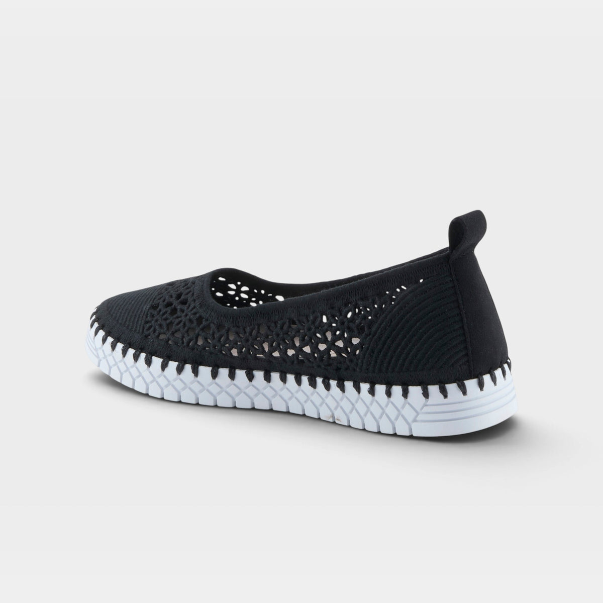 Patrizia Skyfall Black Shoe