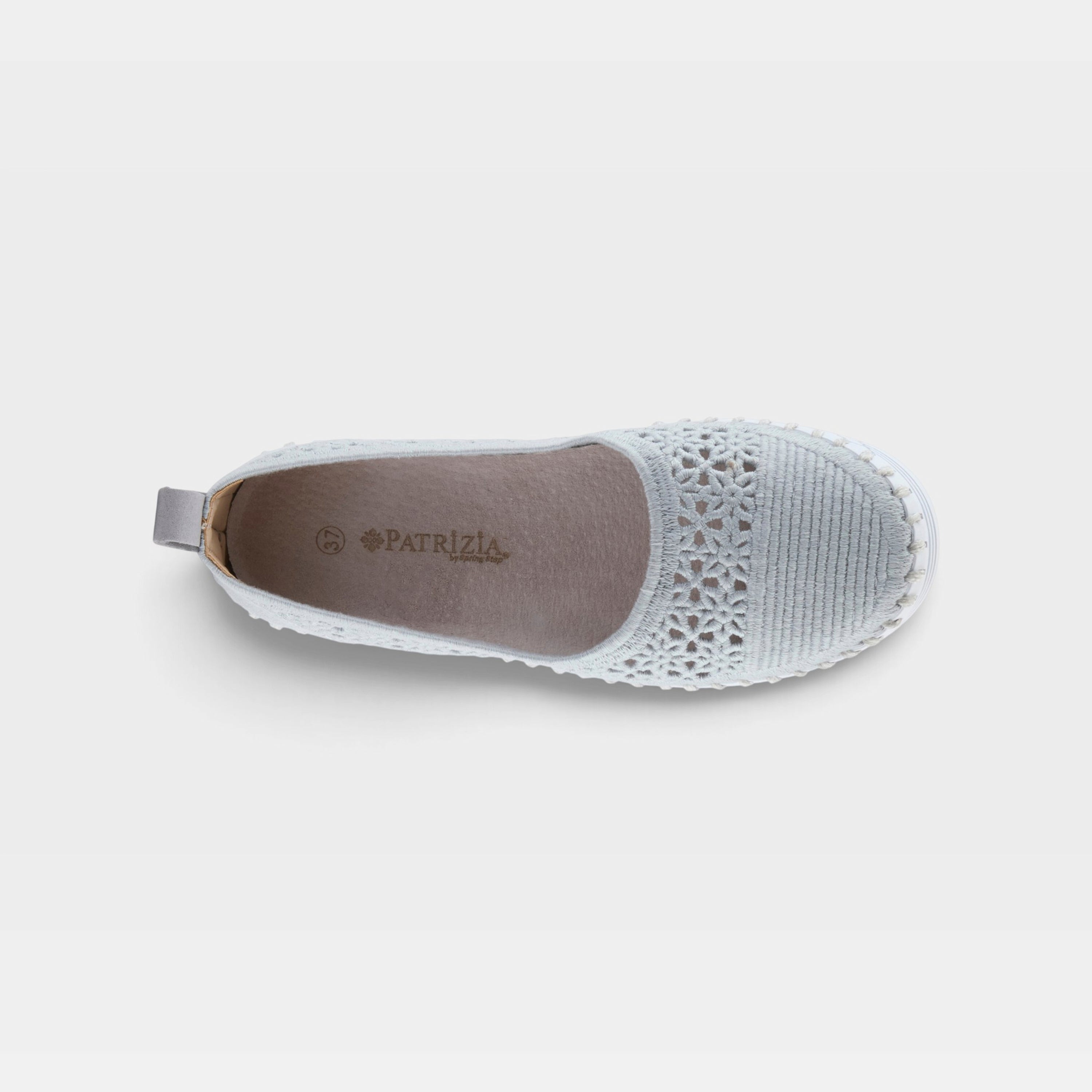 Patrizia Skyfall Light Grey Shoe