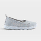 Patrizia Skyfall Light Grey Shoe