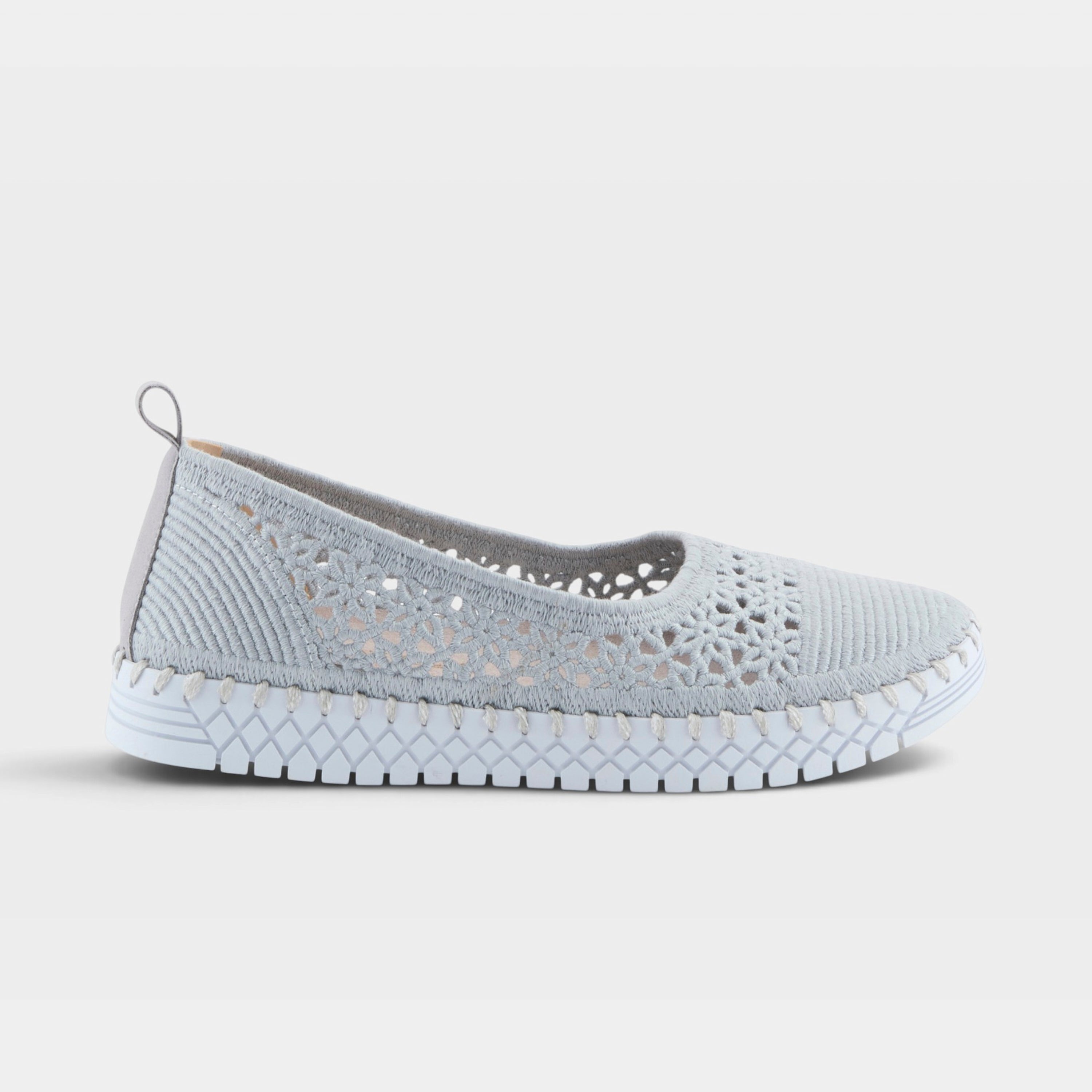 Patrizia Skyfall Light Grey Shoe