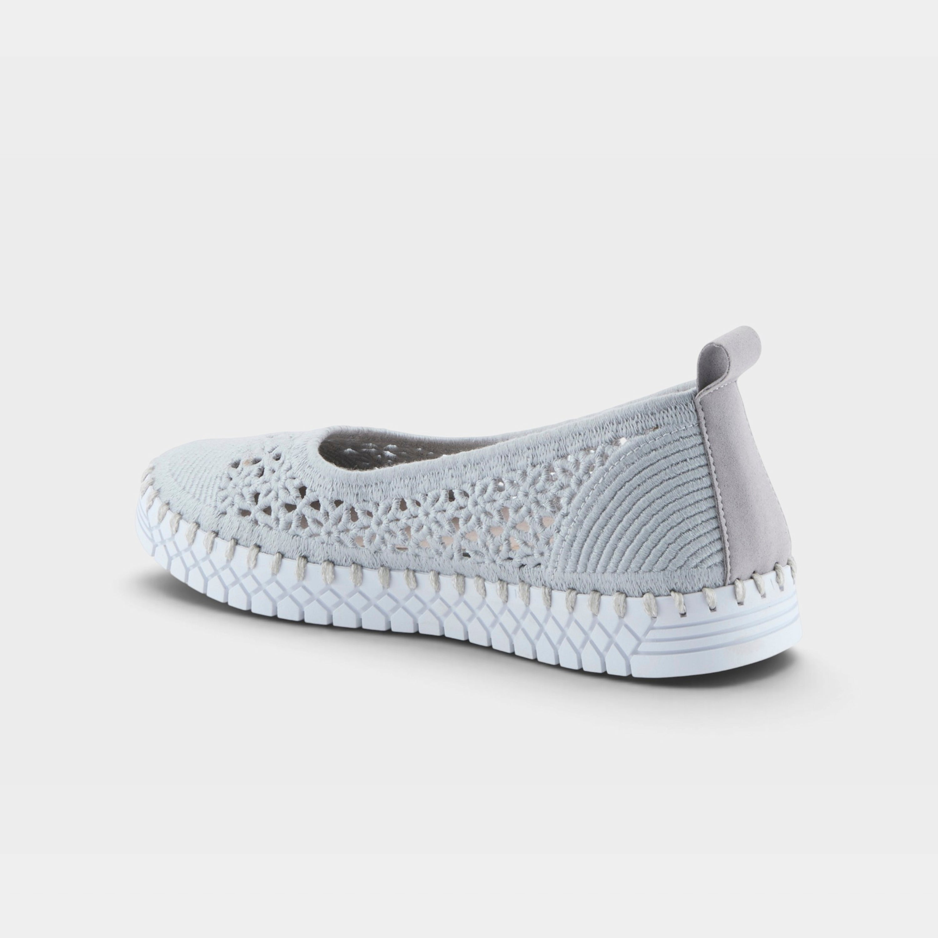 Patrizia Skyfall Light Grey Shoe